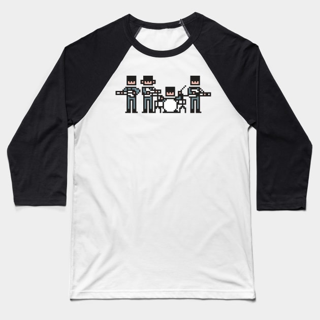 The Bitles Baseball T-Shirt by Haasbroek